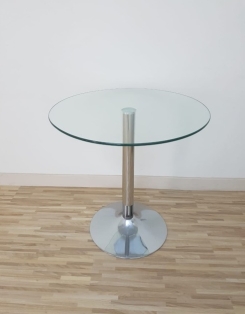 Round Table - Glass Top