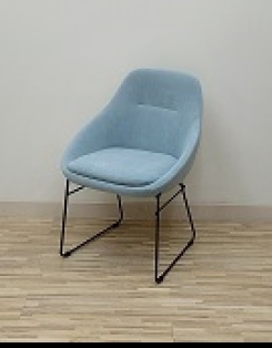 Wire Chair - Fabric