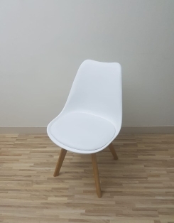 Cafe Chair - PVC leather seat