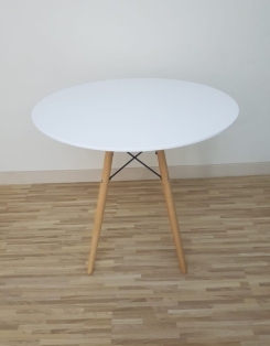 Round Table - White Top